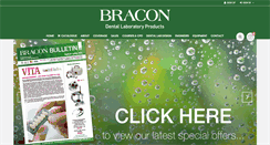 Desktop Screenshot of bracon.co.uk