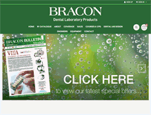 Tablet Screenshot of bracon.co.uk